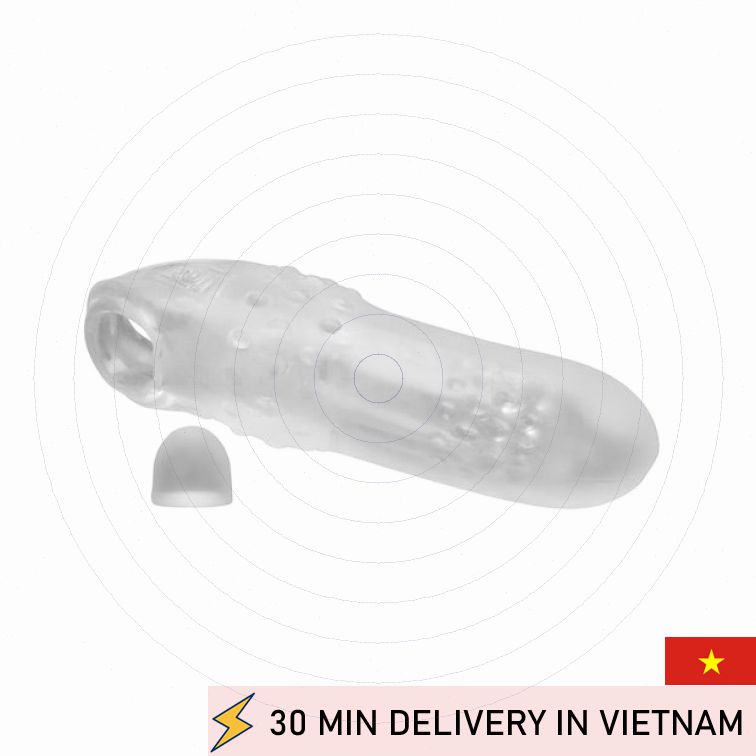 Cock Sheath Enhancer Adjustable Fit Strong Stimulation 