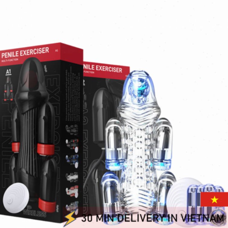 Electric Penis Trainer 5 Motors Strong Upgrade 