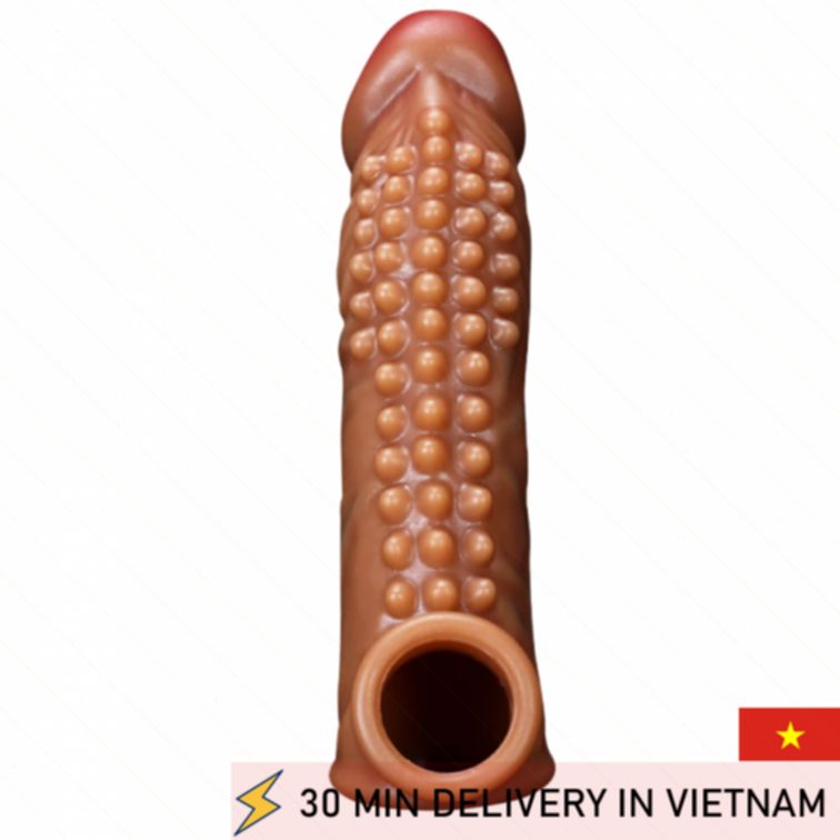 Elephant Sleeve Extension Enhance Size Pleasure 