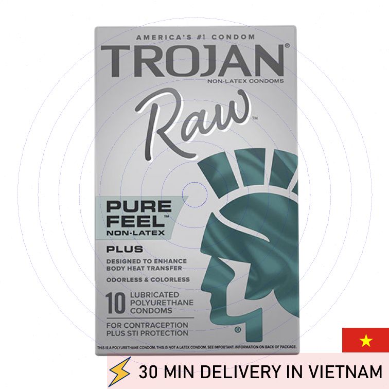 Ultra Thin Non Latex Condoms Natural Feel Pack 