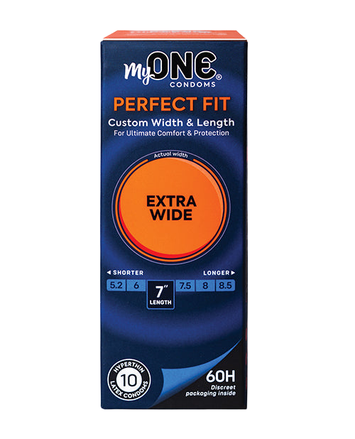  Đại lý My One Extra Wide Bao Cao Su Rộng Thoải Mái Hoàn Hảo  mới nhất 