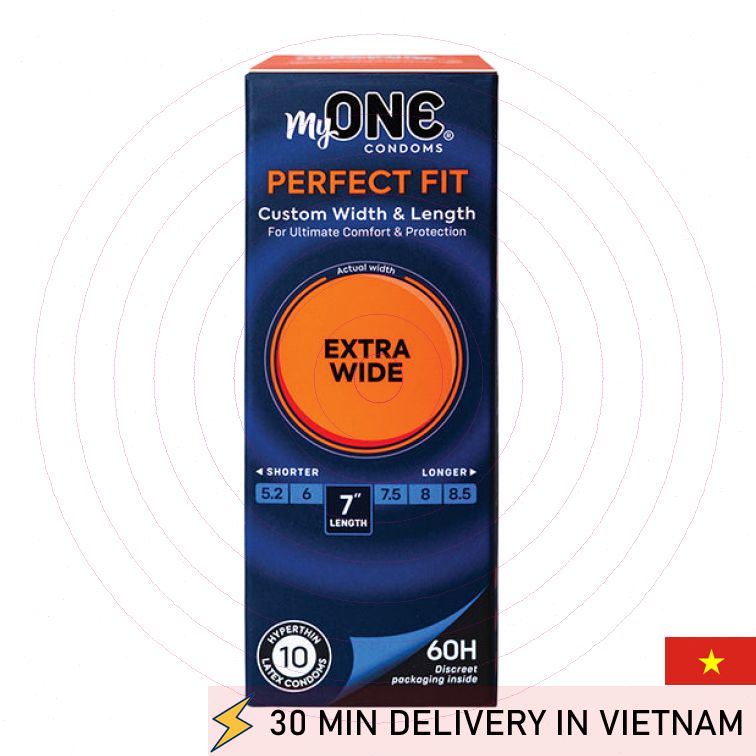 Extra Wide Condoms Comfortable Fit Enhanced Feel 