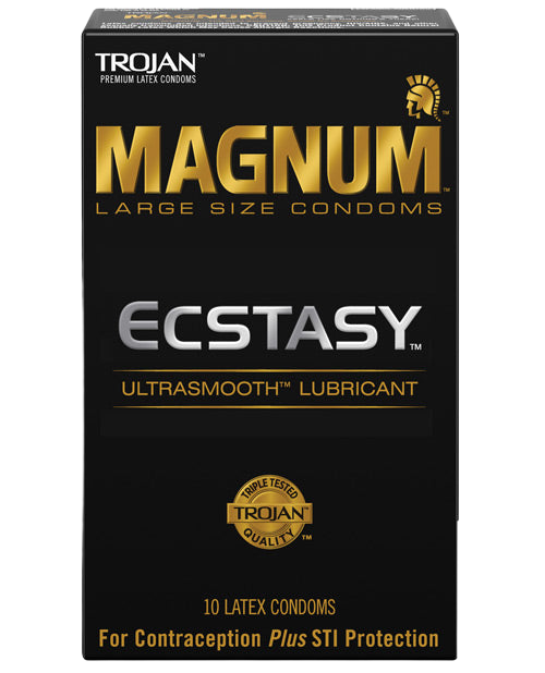  Thông tin Trojan Magnum Ecstasy Bao Cao Su Lớn Mỏng Siêu Cảm  hàng mới về 