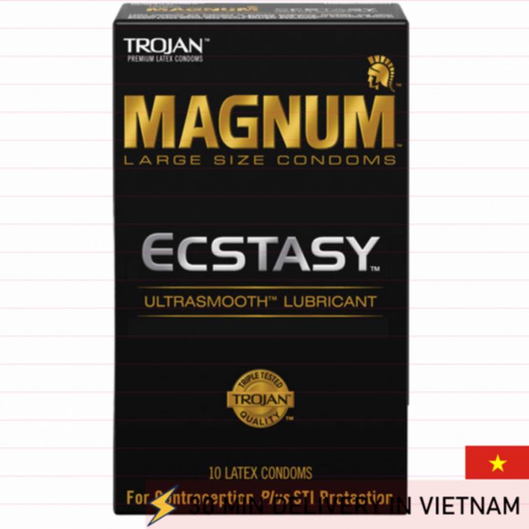Magnum Ecstasy Condoms ultra thin large sensation 