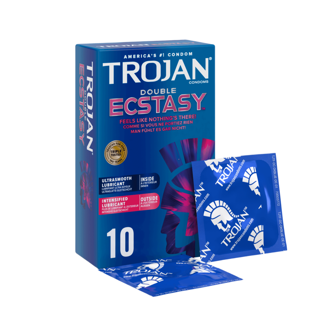  Kho sỉ Trojan Double Ecstasy Bao Cảm Giác Gấp Đôi Siêu Thú  giá tốt 