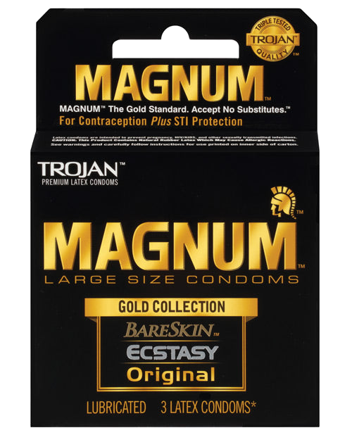  Thông tin Trojan Magnum Gold bao cao su lớn thoải mái khoái cảm  chính hãng 
