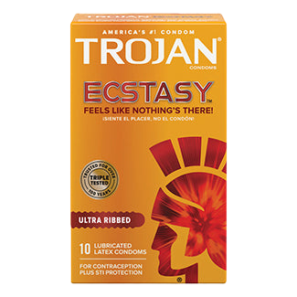  Địa chỉ bán Trojan Ecstasy Ultra Ribbed bao sườn sâu cực cảm  hàng xách tay 