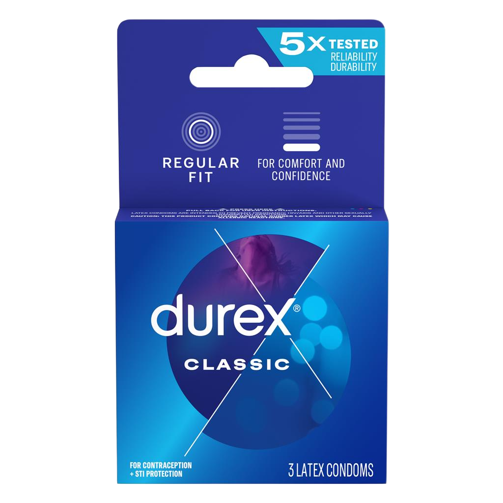  Giá sỉ Bao Durex Classic An Toàn Thoải Mái Kéo Dài  loại tốt 