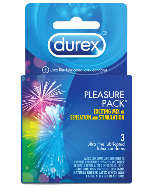  Bảng giá Durex Pleasure Pack Condom Đa Năng Kéo Dài  chính hãng 