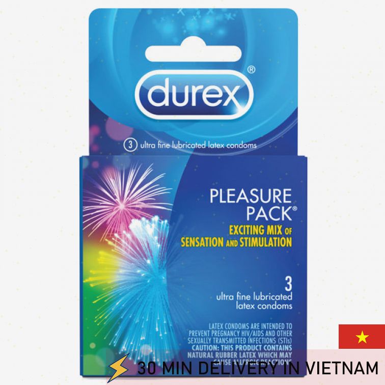 Pleasure condom pack variety enhanced sensation 