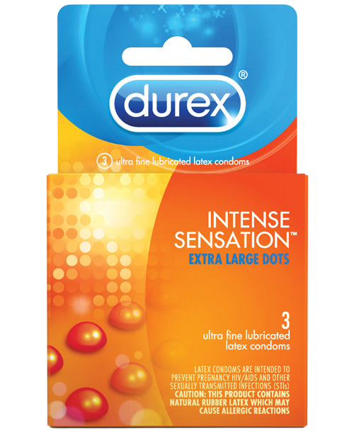  Cửa hàng bán Durex Intense Sensation Bao Cao Su Gân Siêu Kích Thích  cao cấp 