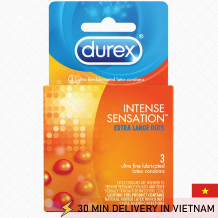 Textured Condoms intense ribs extra stimulation 