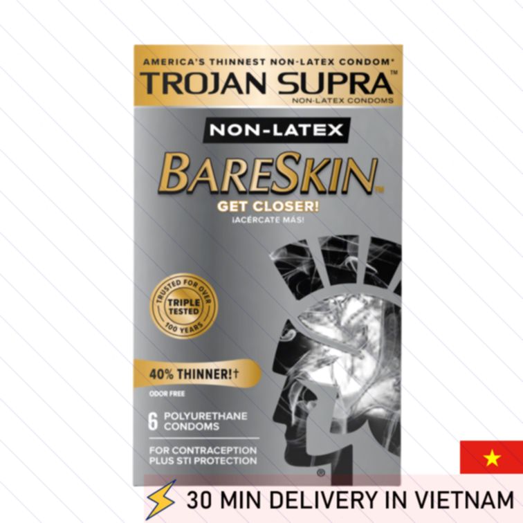 Non Latex Condoms Ultra Thin Natural Feeling 