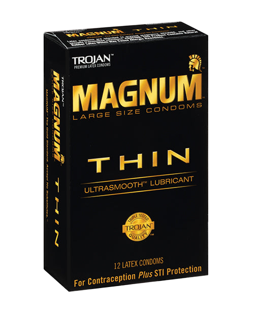  So sánh Trojan Magnum Thin Bao Cao Su Mỏng Lớn Cảm Giác Max  nhập khẩu 