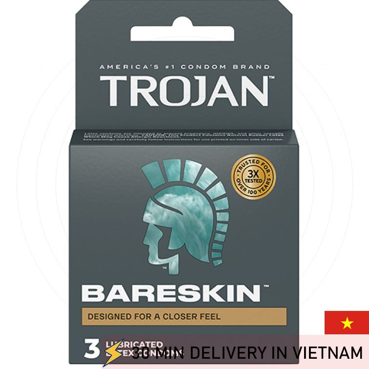 Ultra Thin Condoms Bareskin Sensitive Feel 
