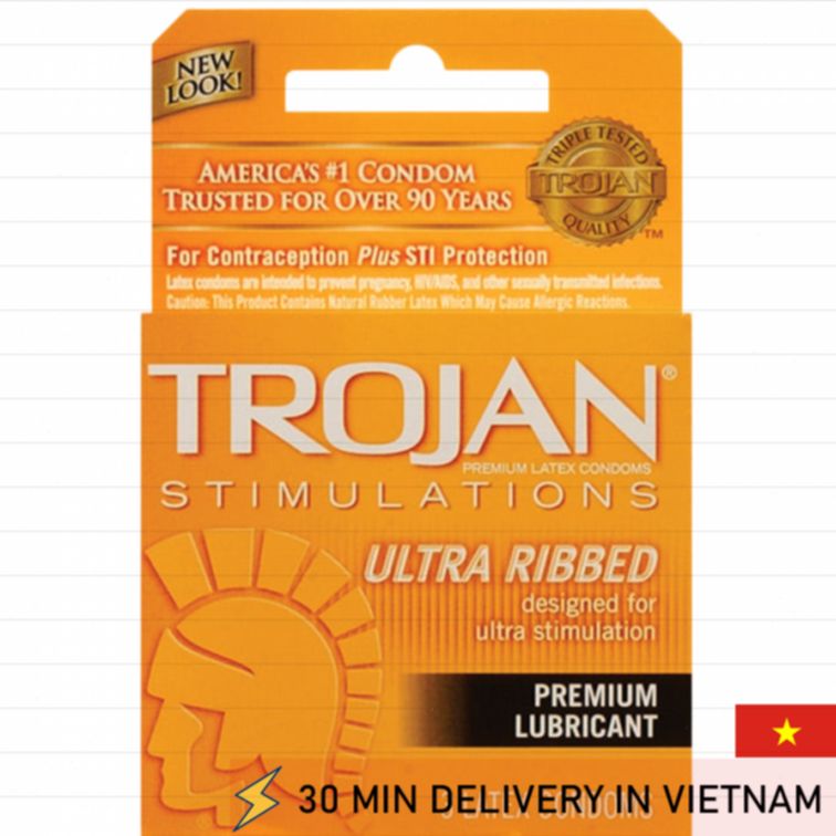 Ribbed Condoms Ultra Pack Enhanced Sensation Boost 
