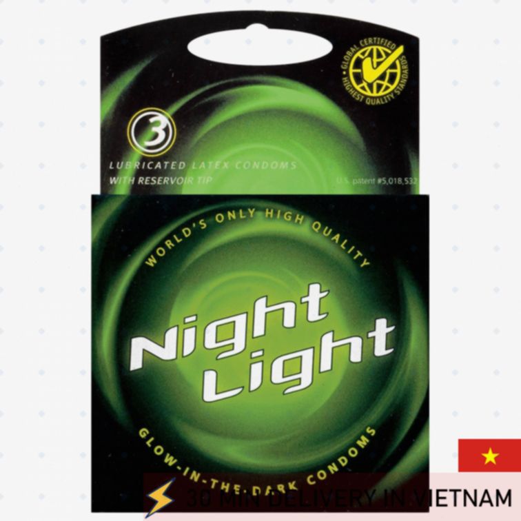 Glow In Dark Condoms Fun Night Safe Protection 