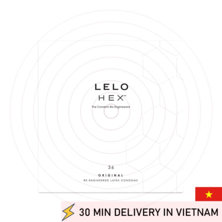 Ultra Thin Condoms Hex Texture Natural Feel Safe 