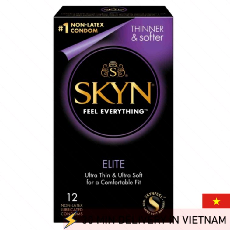 Ultra Thin Condoms Non Latex Natural Feel Pack 