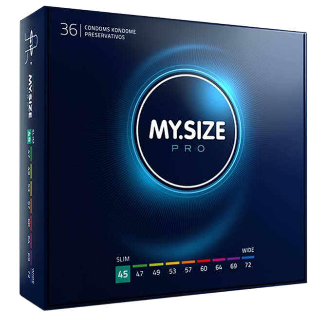  Phân phối Bao MY.SIZE 45 ultra mỏng 36 cái vừa vặn  hàng xách tay 