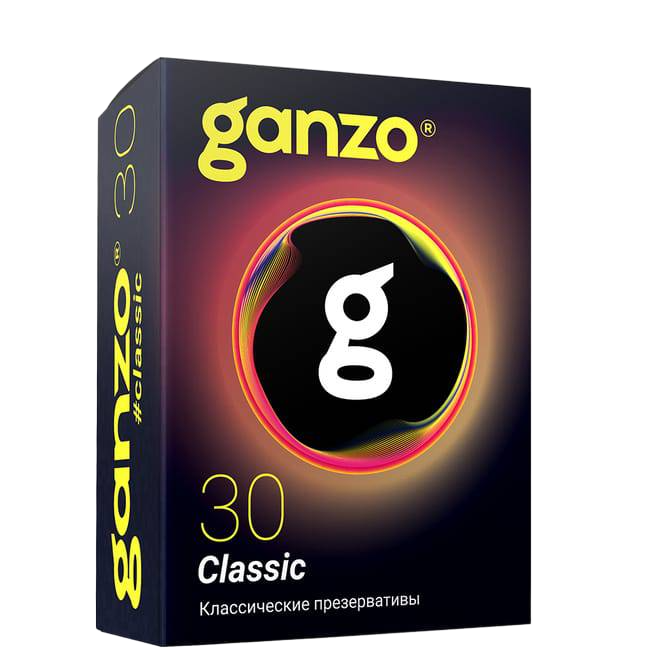  Đại lý Ganzo Classic bao cao su 30 cái mỏng mịn silicone  chính hãng 