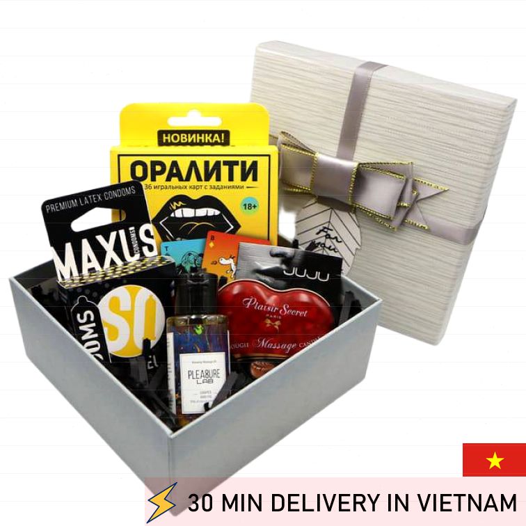 Couple Gift Set 5 Pieces Romantic Pleasure Kit 