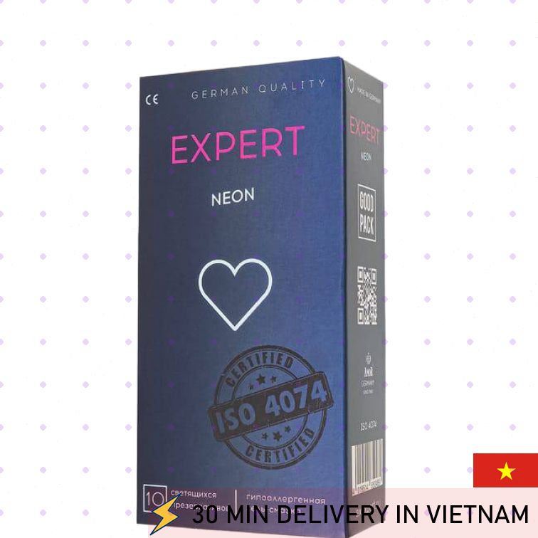 Glow Condoms Neon Fun Night 10 Pack 