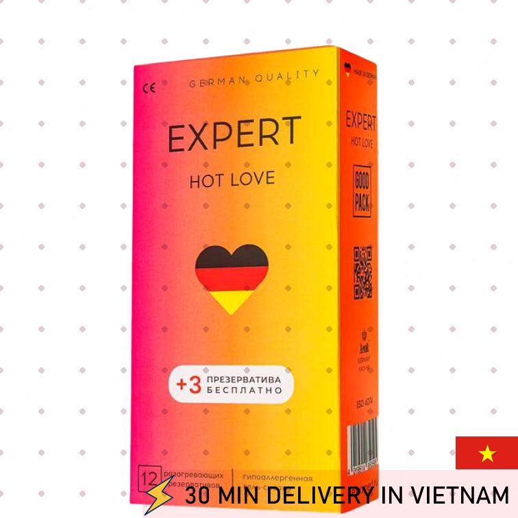 Hot Condoms Warming Effect Extra Pleasure Pack 