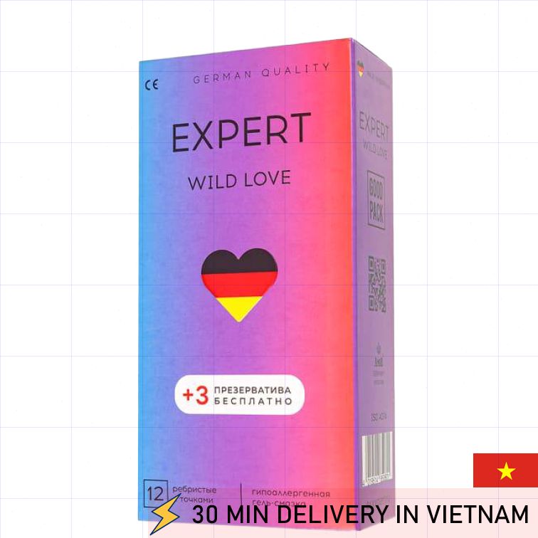 Ribbed Condoms Dotted Wild Pleasure Pack Extra Feel 