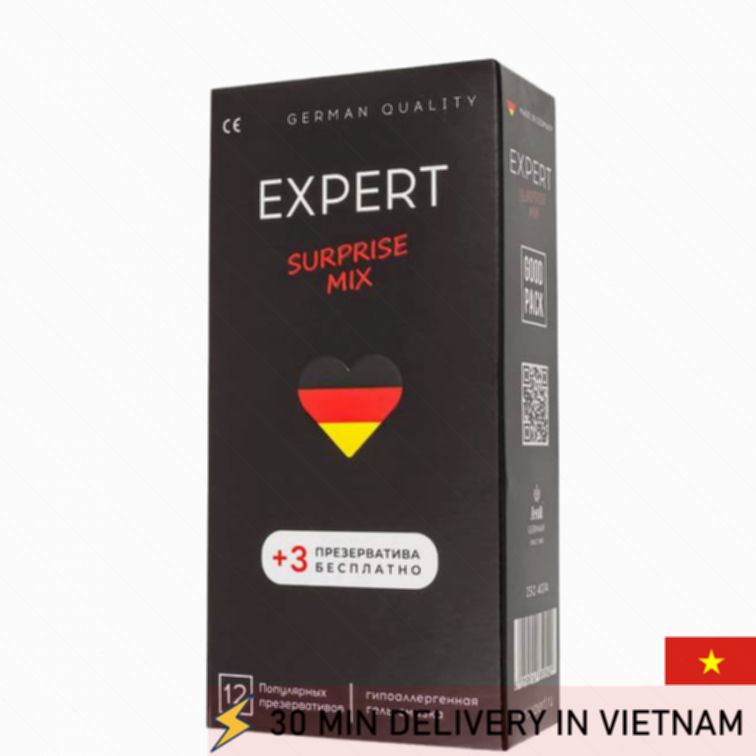 Condom Surprise Mix 15 Pack Ultra Thin Variety Set 