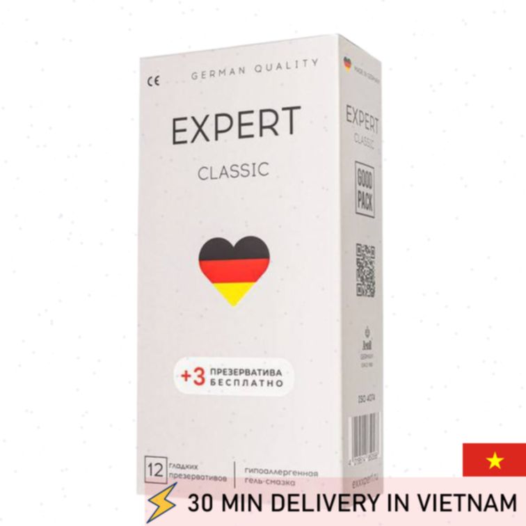 Ultra Thin Condoms Amor Expert 12 Plus 3 Safe Pleasure 