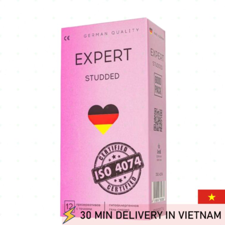 Studded Condoms Intense Safe Pleasure Pack 