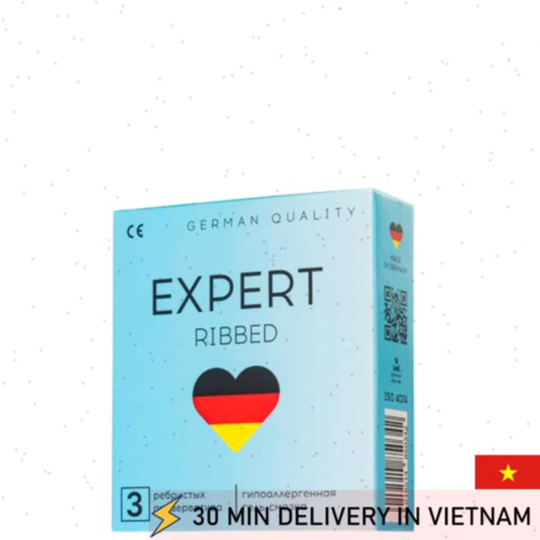 Ribbed Condoms 3 Pack Extra Texture Enhanced Pleasure 