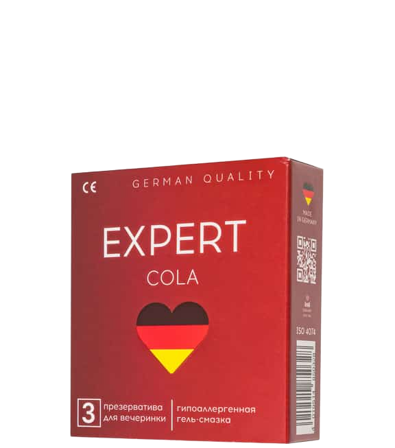  Nhập sỉ Amor Expert Cola Flavored Condoms 3s Đen Đức Hương Vị  cao cấp 