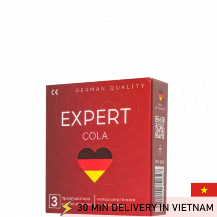 Cola Flavor Condoms Pack Smooth Safe Pleasure 