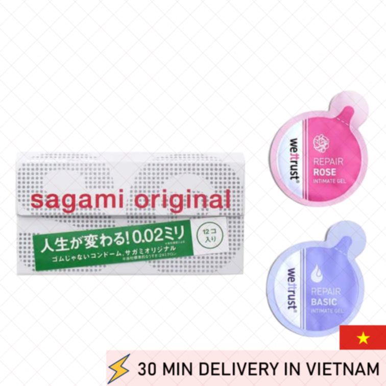 Ultra Thin Condom Set With Lube Combo 