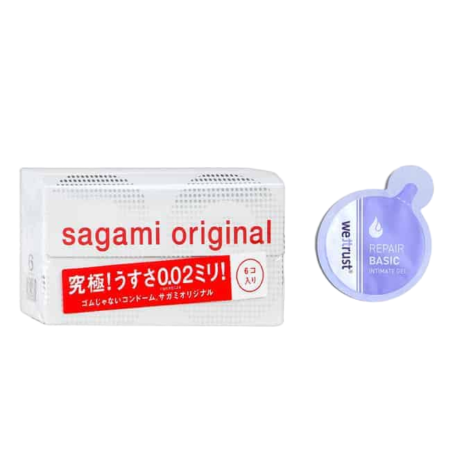  Thông tin Sagami 0.02 Poly 6 Viên + Dầu Siêu Mỏng Nhật Bản  giá tốt 