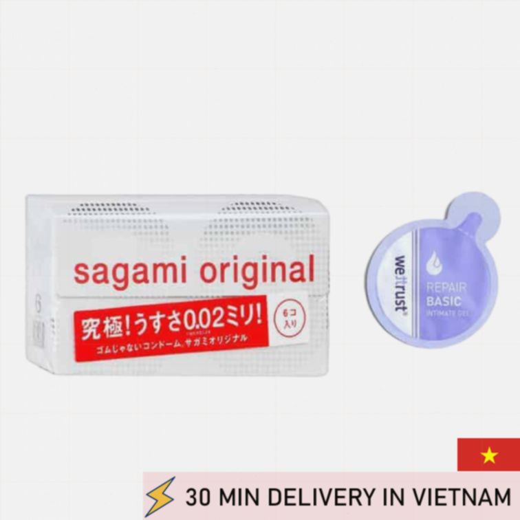 Ultra Thin Condoms 0.02mm Natural Feel Pack 