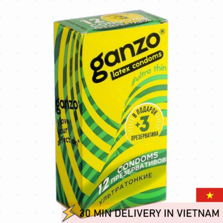 Ultra Thin Condoms Natural Feel Extra Sensitive Pack 