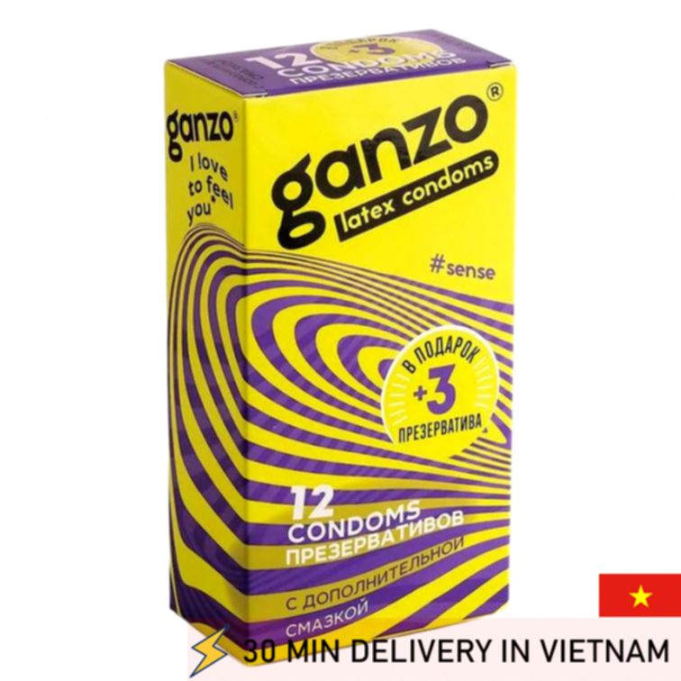 Ultra thin condoms natural feel pack 15 pcs 