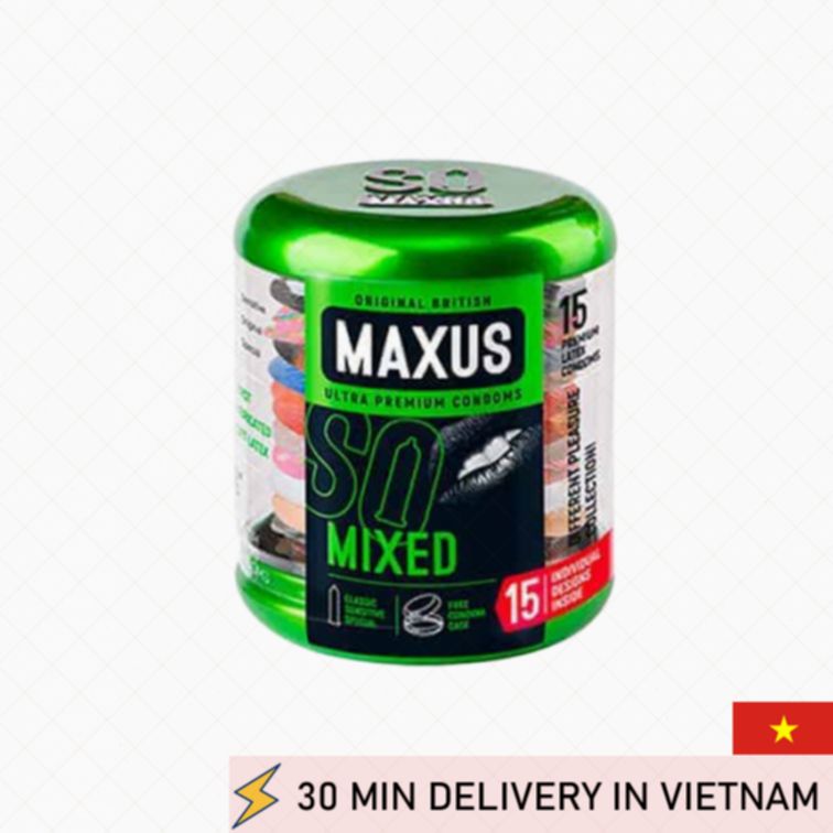 Condom Set Mixed 15 Pack Safe Pleasure Variety 