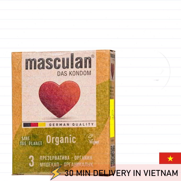 Ultra thin condoms organic natural feel 