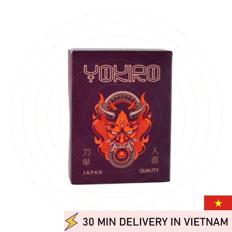 Yokiro Ultra Thin Condoms Pack 3 Sensitive Feel 