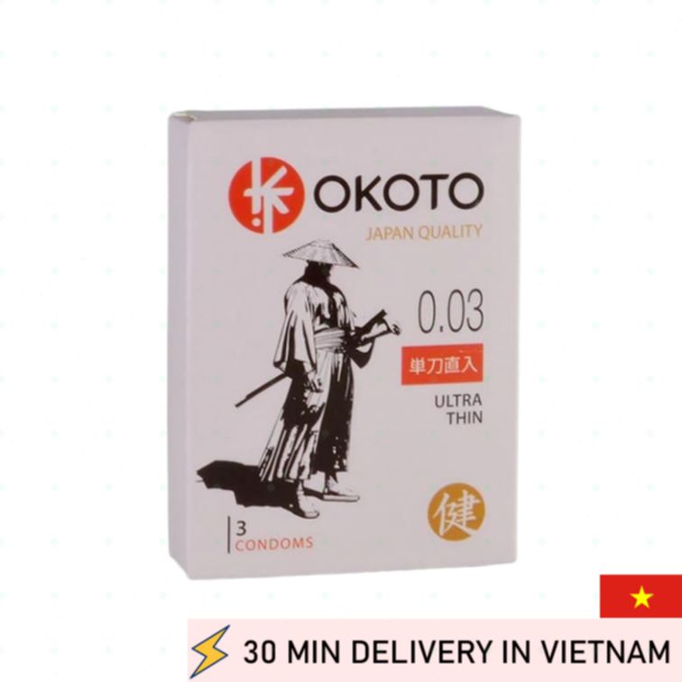 Ultra Thin Condoms 3pcs Natural Feel Protection 