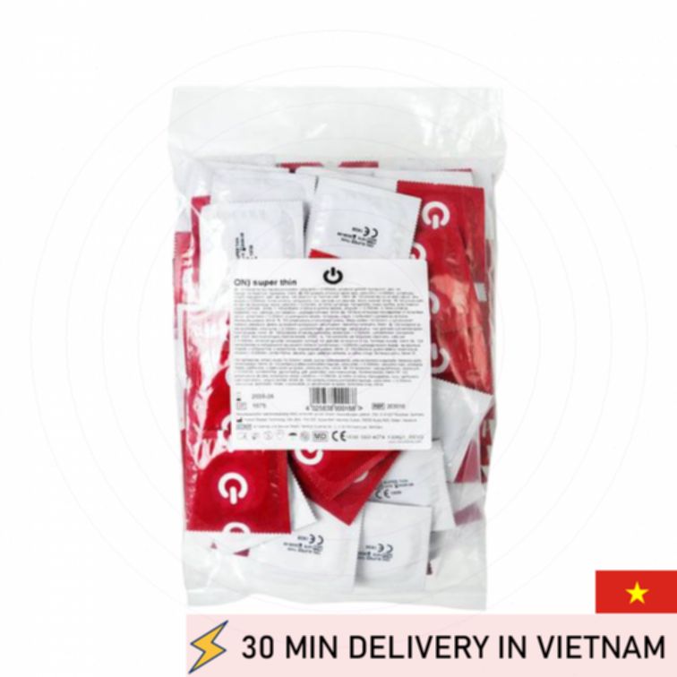Ultra Thin Condoms 100 Pack Natural Safe Pleasure 