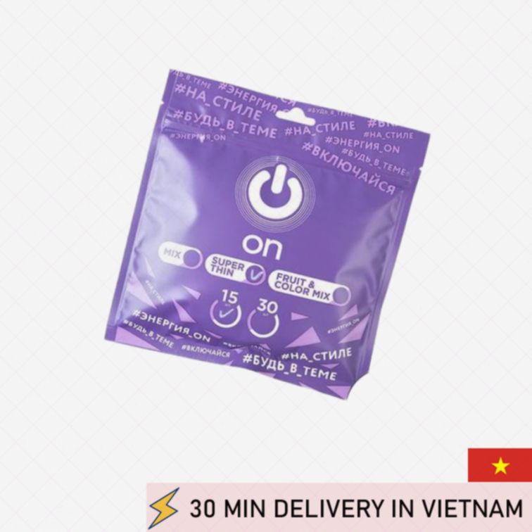 Ultra Thin Condoms 15 Pack Natural Skin Feel 