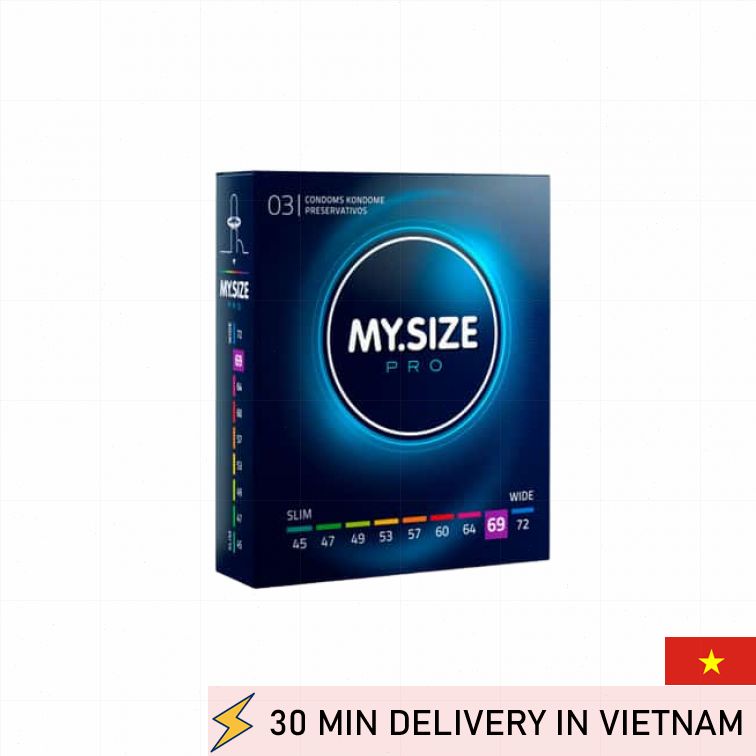Ultra Thin Condoms Size 69 3 Pack Natural 