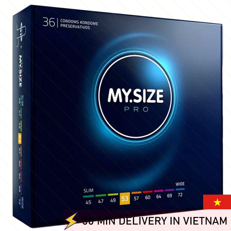 Ultra Thin Condoms 53mm Natural Feeling 