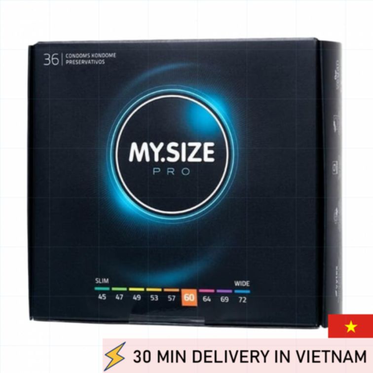 Ultra Thin Condoms Size 60 Comfort Fit Sensitive Feel 