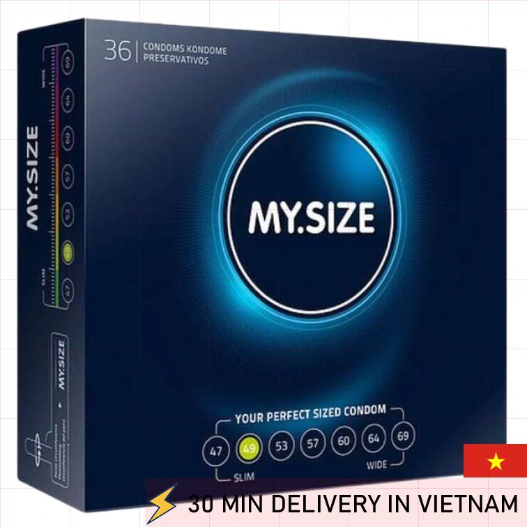 Ultra Thin Condoms Size 49 Sensitive Fit Pack 36 